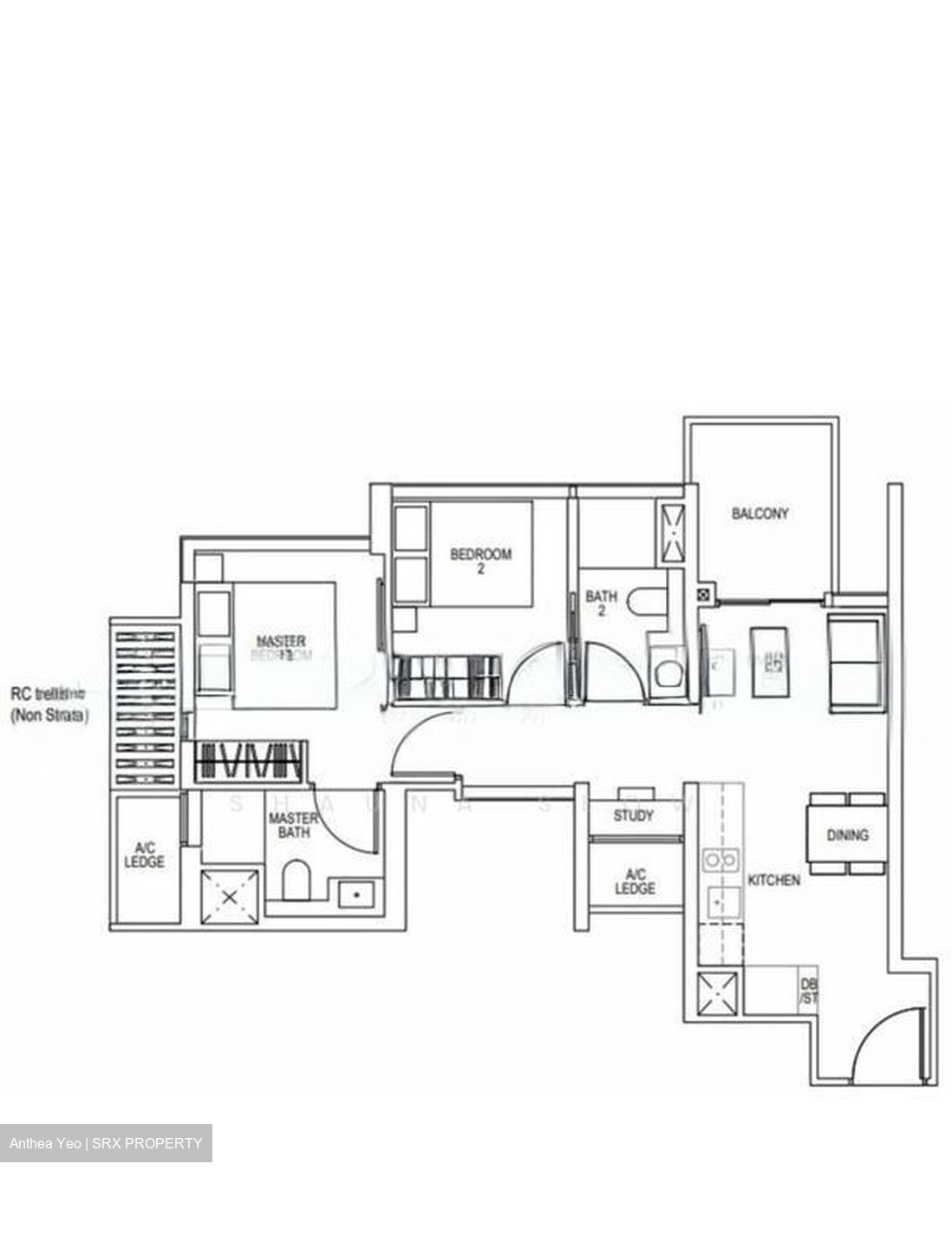 Sky Everton (D2), Apartment #503139331